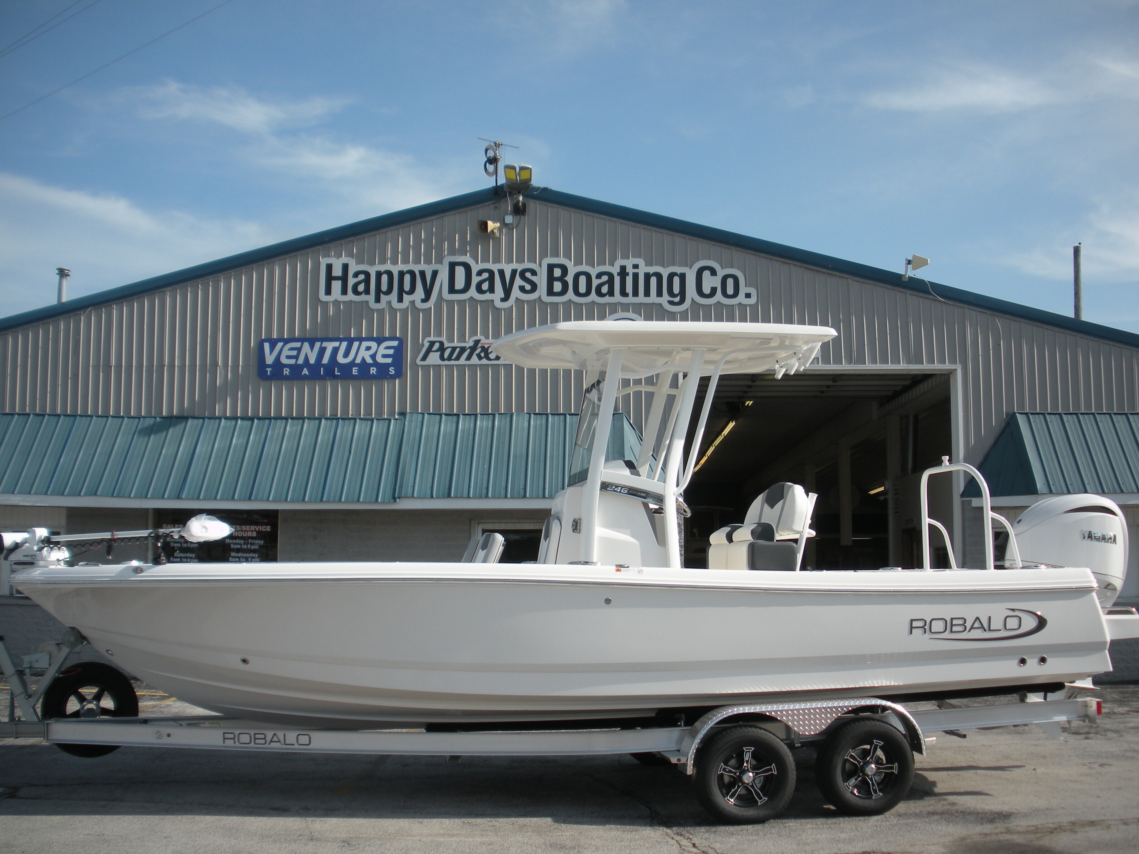 2026 Robalo 246 CAYMAN in port clinton OH
