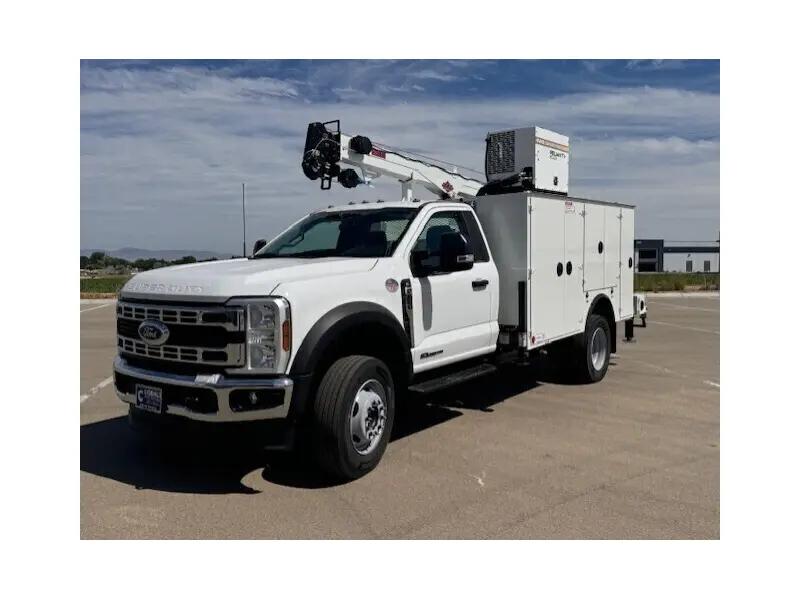 2025 FORD F600