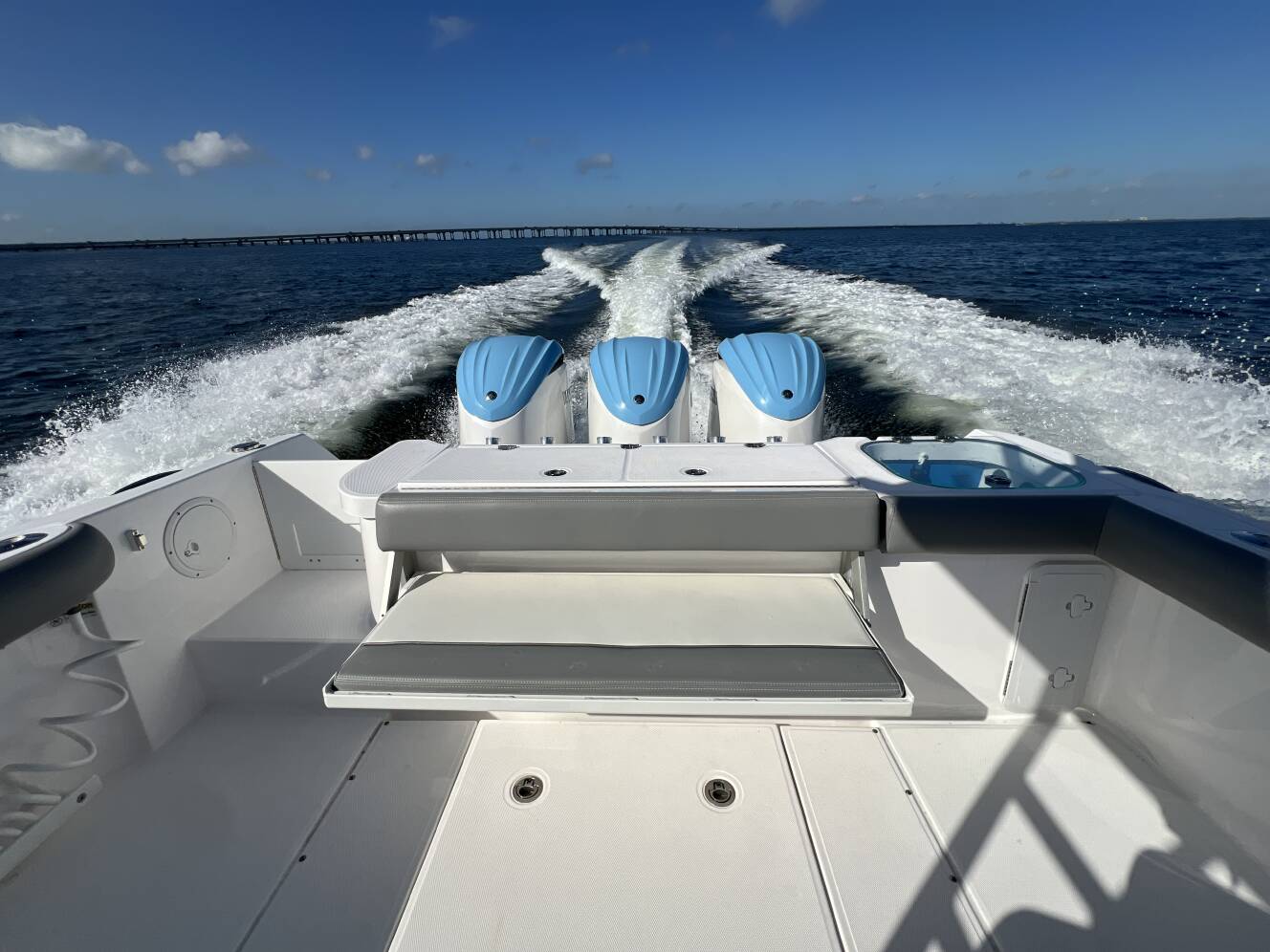A photo of this 2023 Everglades Boats 365 CENTER CONSOLE