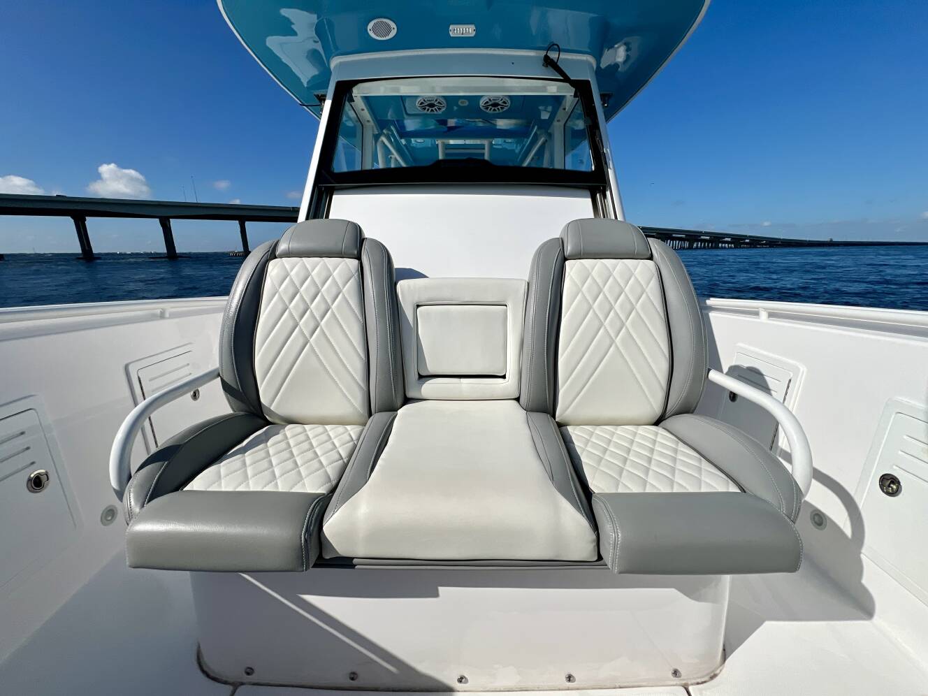 A photo of this 2023 Everglades Boats 365 CENTER CONSOLE