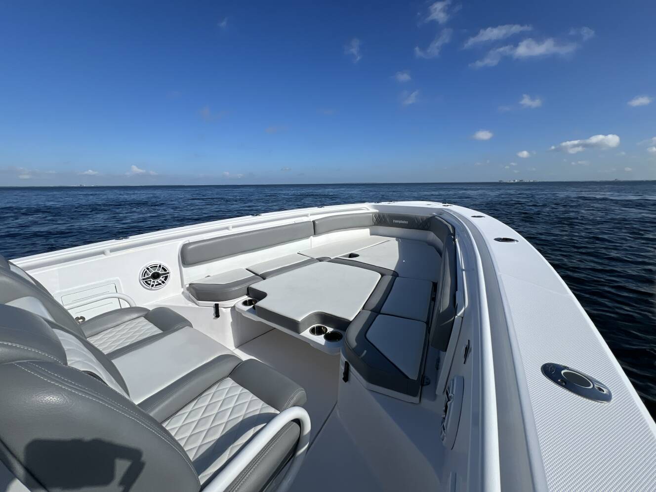 A photo of this 2023 Everglades Boats 365 CENTER CONSOLE