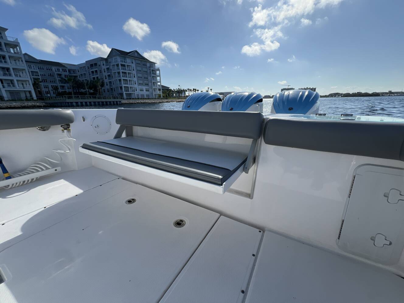 A photo of this 2023 Everglades Boats 365 CENTER CONSOLE