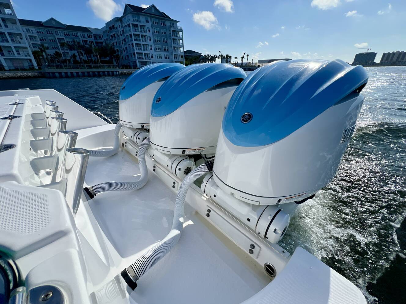 A photo of this 2023 Everglades Boats 365 CENTER CONSOLE