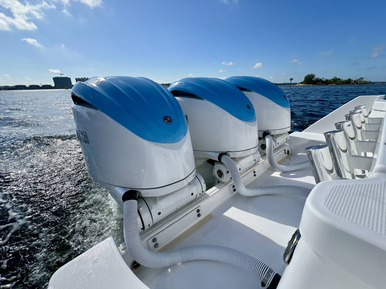 A photo of this 2023 Everglades Boats 365 CENTER CONSOLE