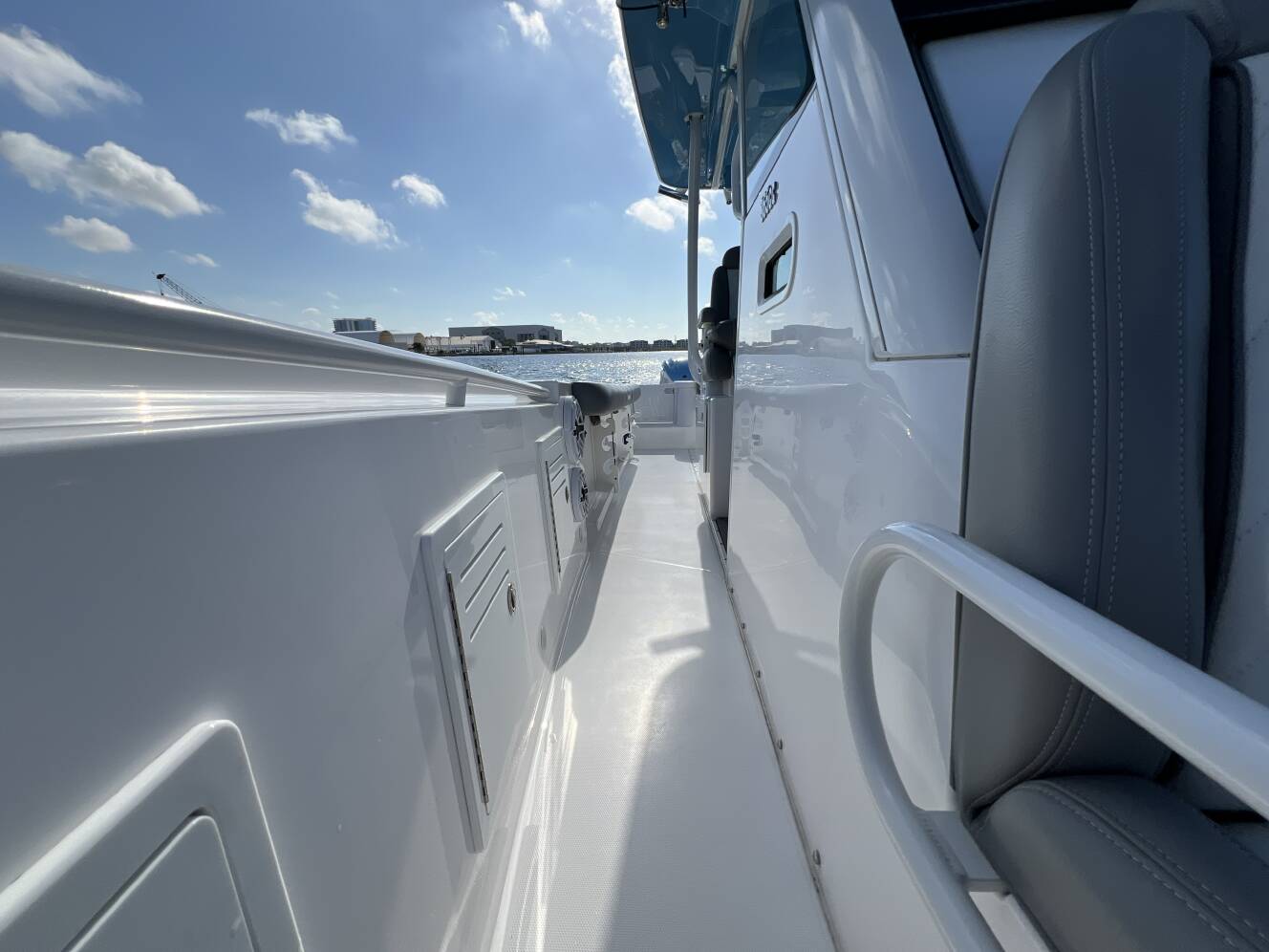 A photo of this 2023 Everglades Boats 365 CENTER CONSOLE