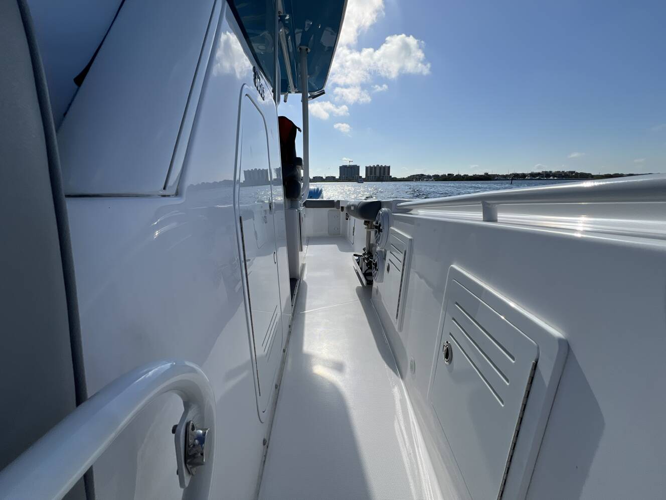 A photo of this 2023 Everglades Boats 365 CENTER CONSOLE
