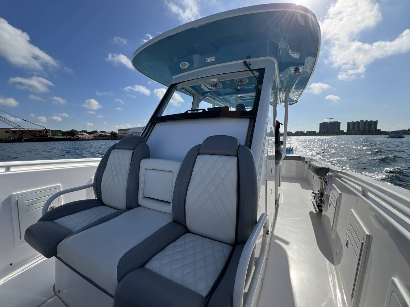 A photo of this 2023 Everglades Boats 365 CENTER CONSOLE