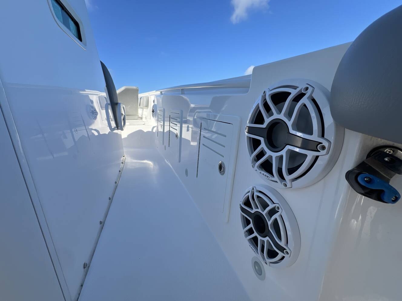A photo of this 2023 Everglades Boats 365 CENTER CONSOLE