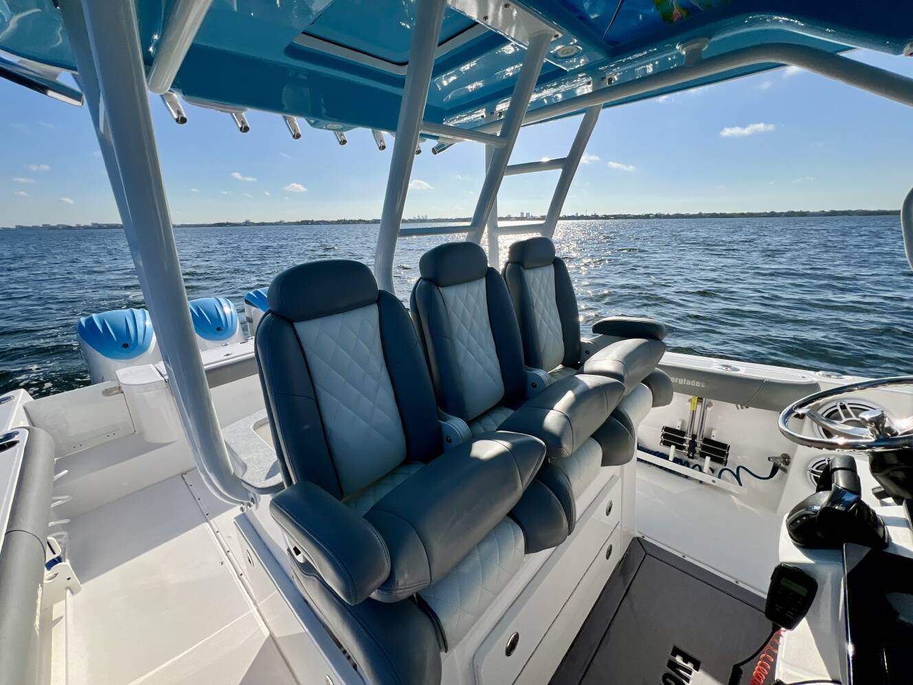A photo of this 2023 Everglades Boats 365 CENTER CONSOLE