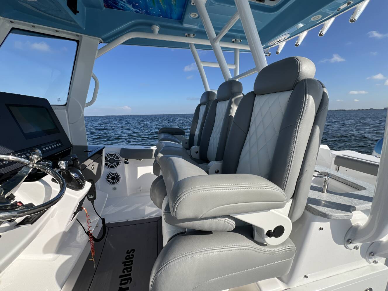 A photo of this 2023 Everglades Boats 365 CENTER CONSOLE
