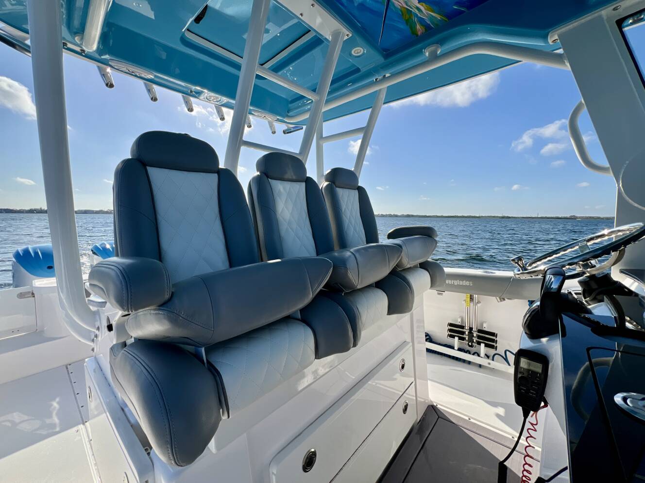 A photo of this 2023 Everglades Boats 365 CENTER CONSOLE