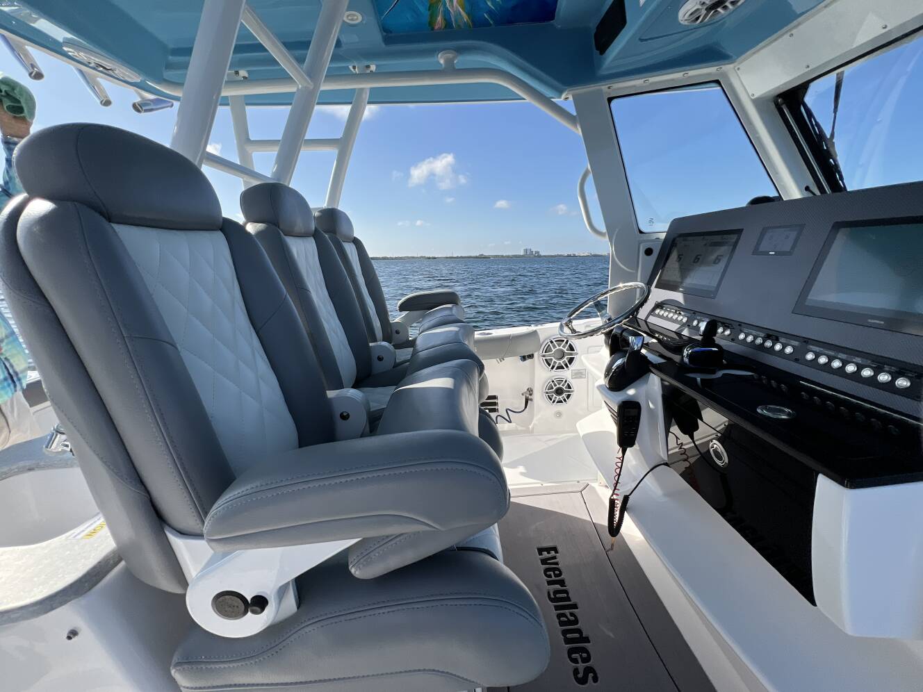 A photo of this 2023 Everglades Boats 365 CENTER CONSOLE