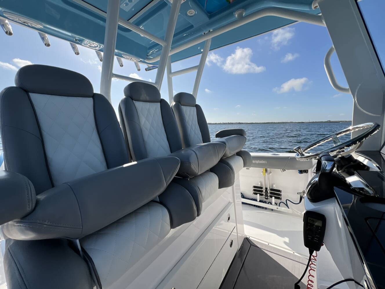 A photo of this 2023 Everglades Boats 365 CENTER CONSOLE