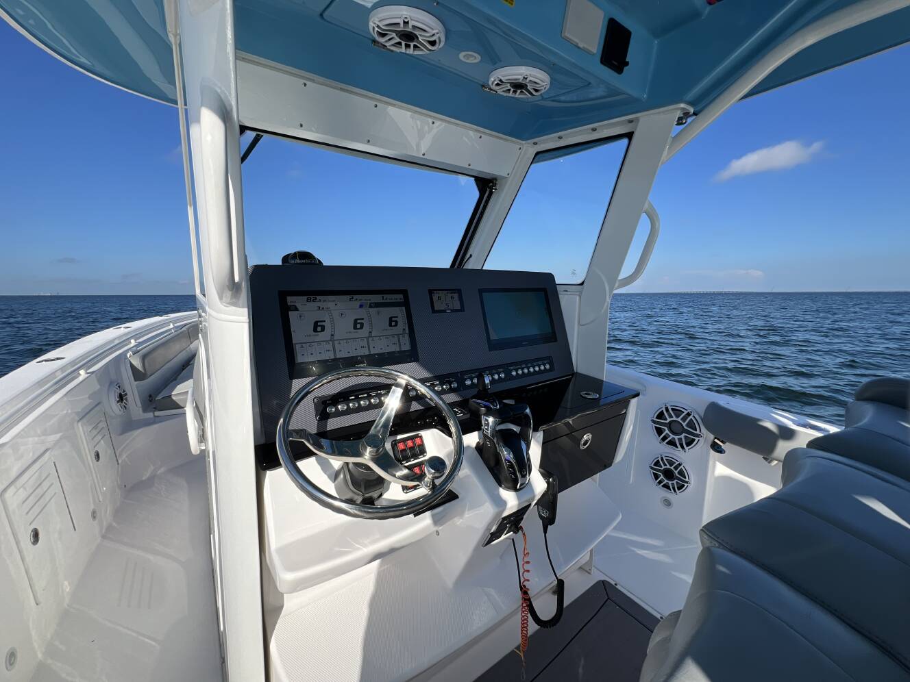 A photo of this 2023 Everglades Boats 365 CENTER CONSOLE