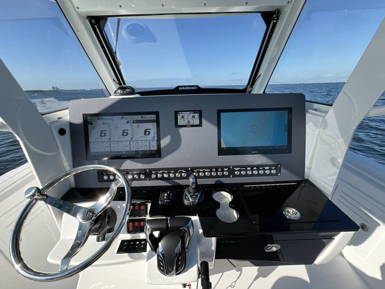 A photo of this 2023 Everglades Boats 365 CENTER CONSOLE