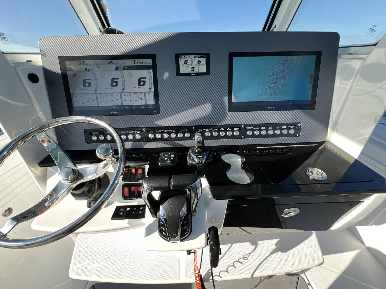 A photo of this 2023 Everglades Boats 365 CENTER CONSOLE