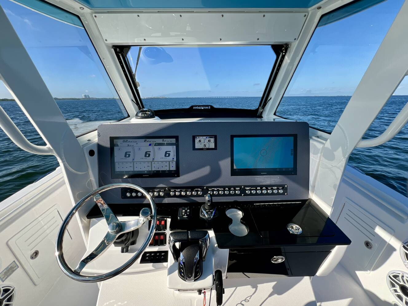 A photo of this 2023 Everglades Boats 365 CENTER CONSOLE