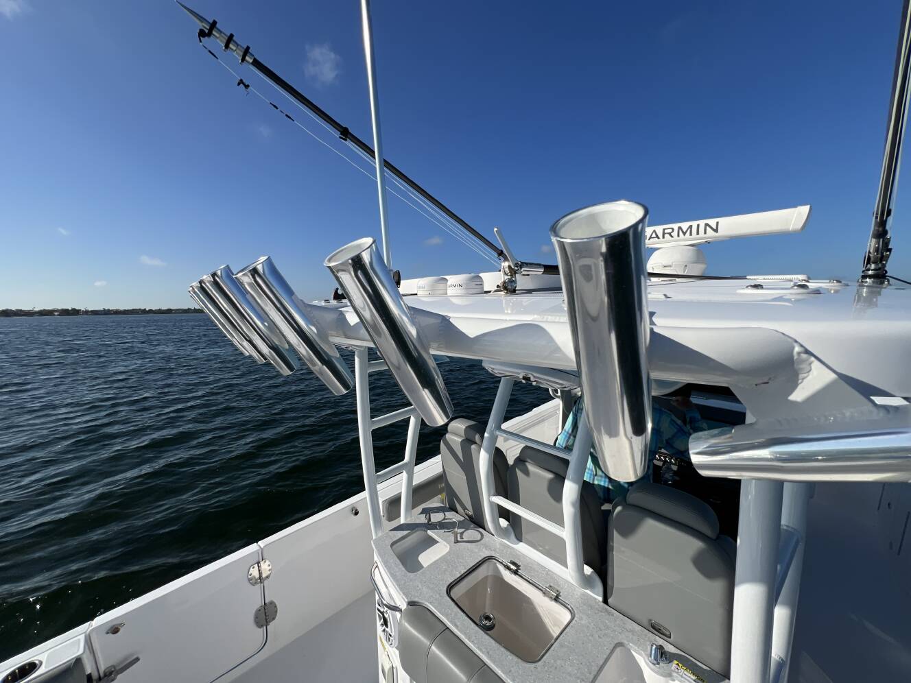 A photo of this 2023 Everglades Boats 365 CENTER CONSOLE