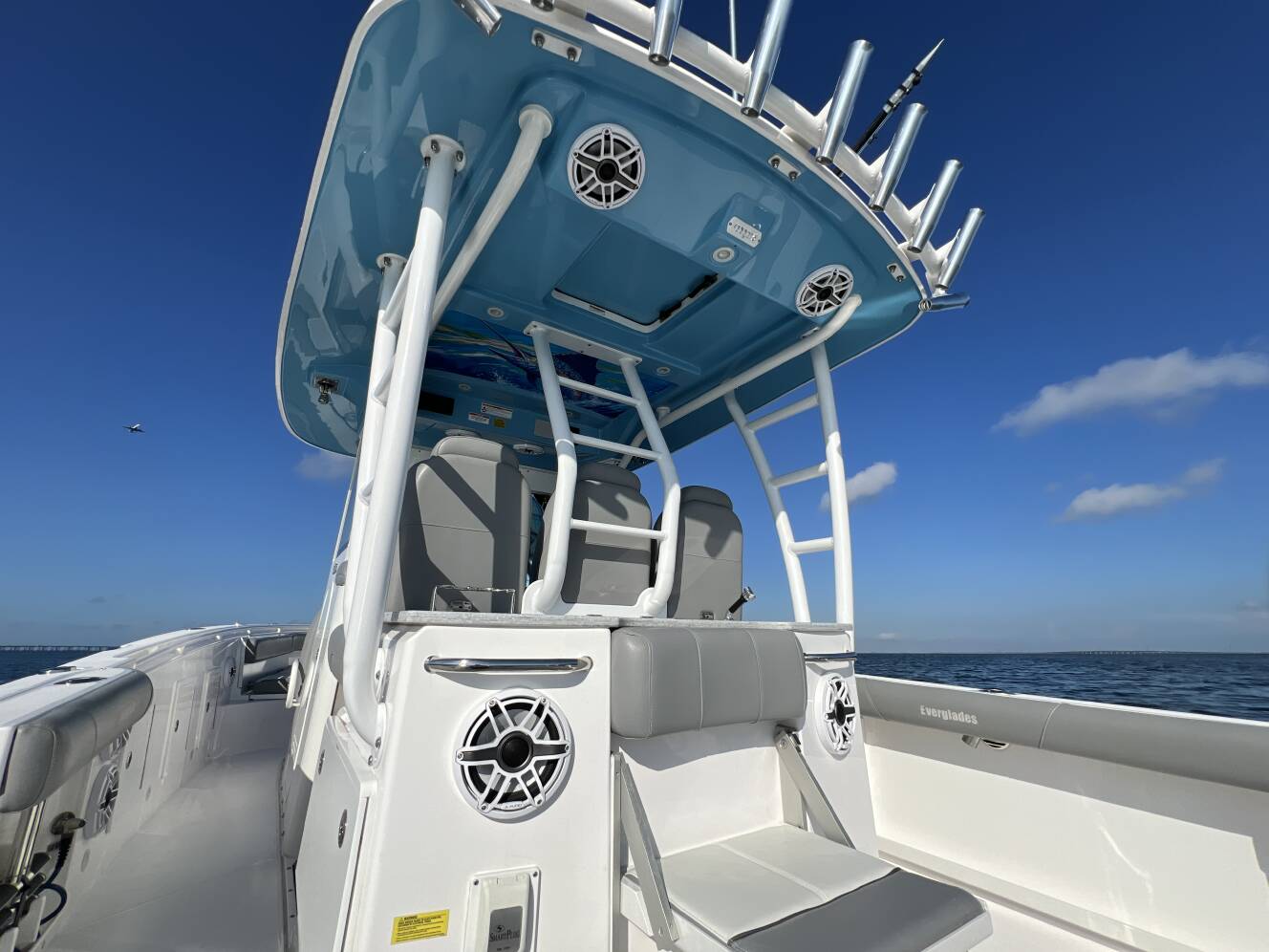 A photo of this 2023 Everglades Boats 365 CENTER CONSOLE