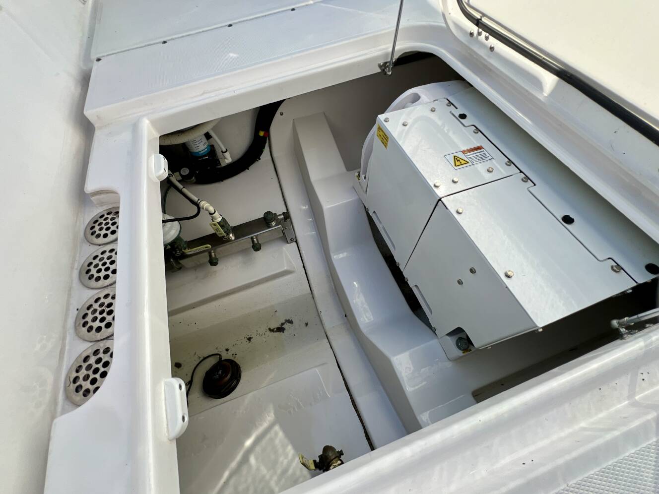 A photo of this 2023 Everglades Boats 365 CENTER CONSOLE