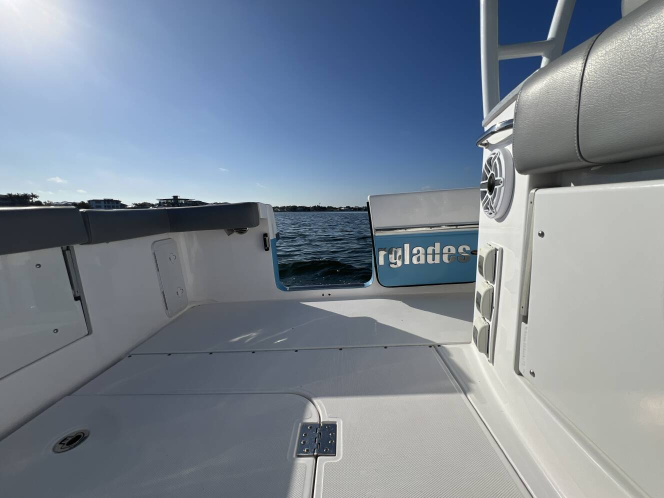 A photo of this 2023 Everglades Boats 365 CENTER CONSOLE