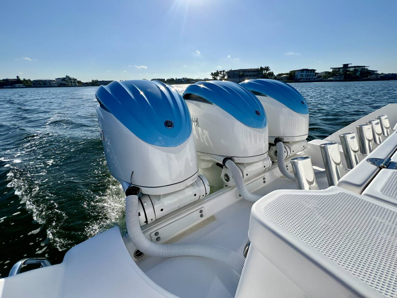 A photo of this 2023 Everglades Boats 365 CENTER CONSOLE