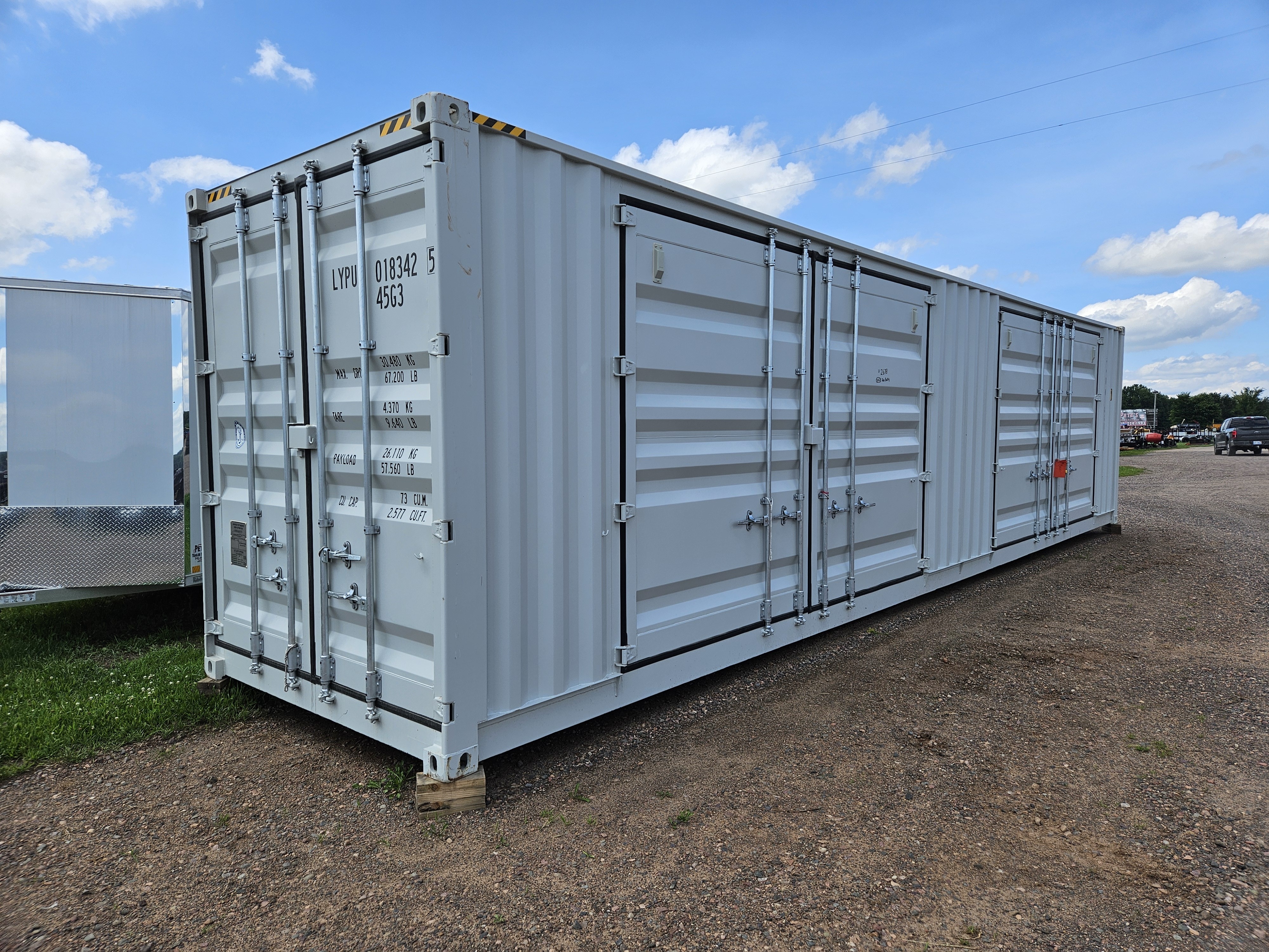 Shipping Container 40ft - 3 Door in Rice Lake, WI