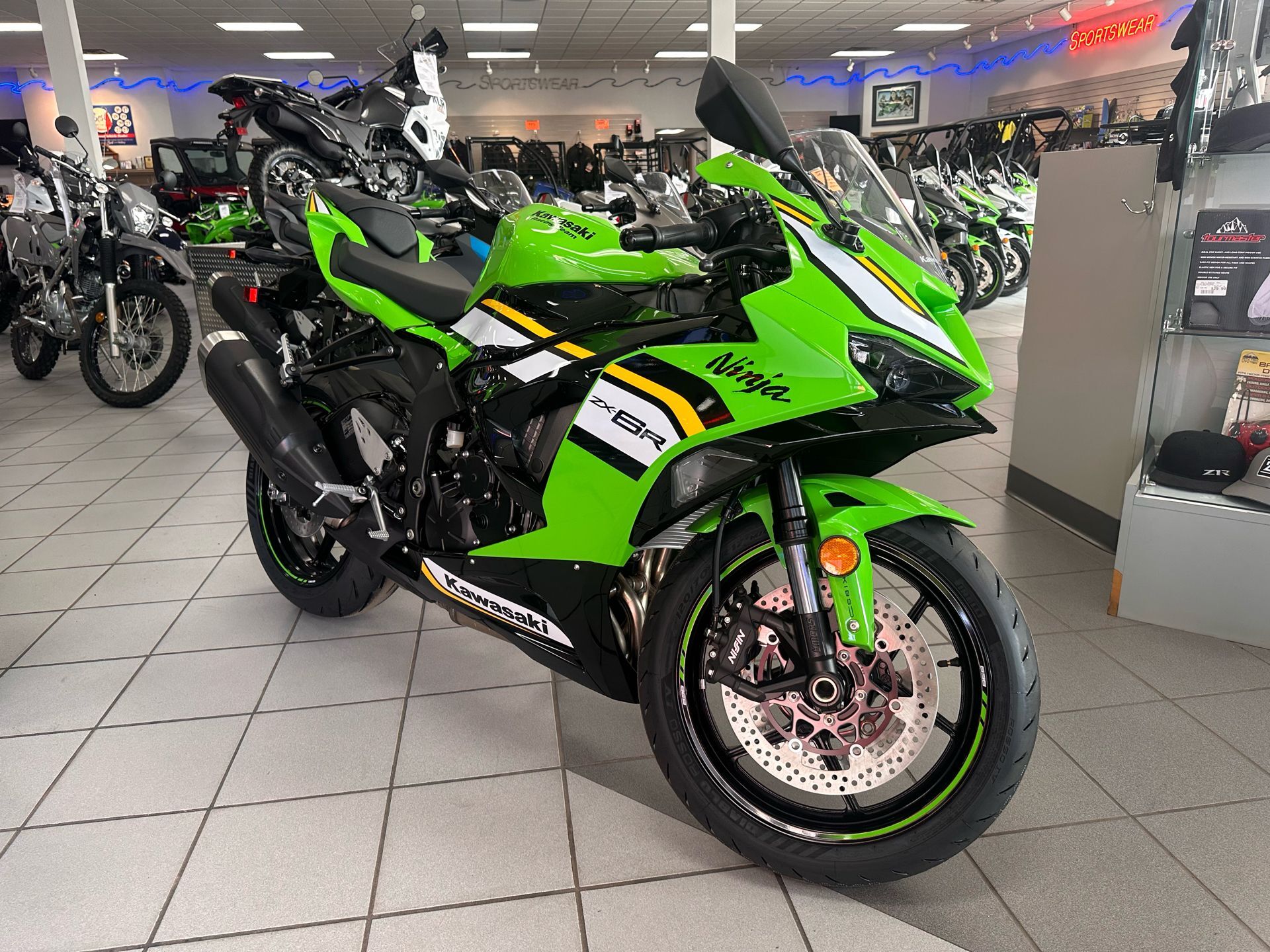 葉 Kawasaki Ninja Zx 6R Motorcycles For Sale in Wisconsin