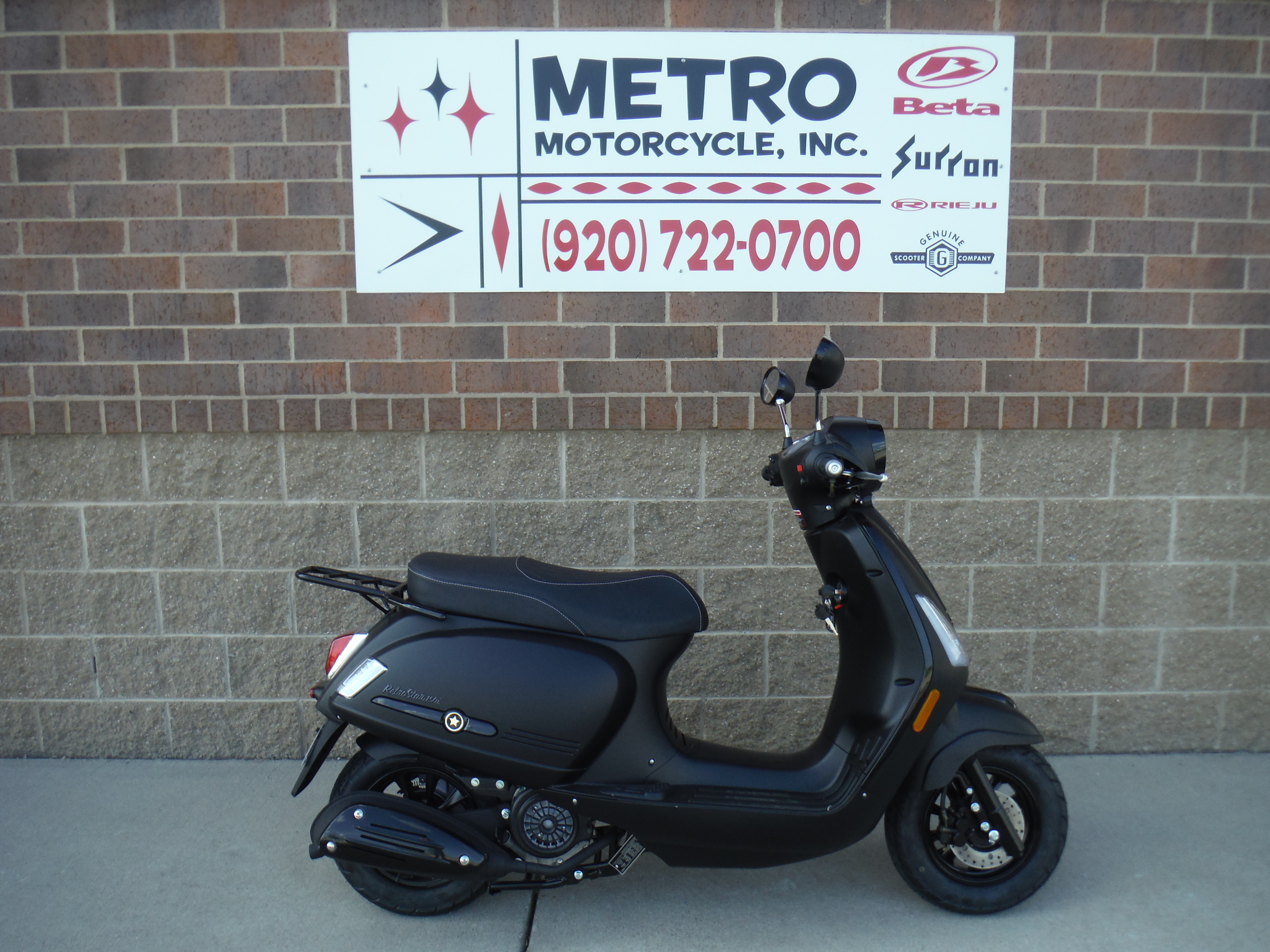 2026 Scootstar Retro Star 150i 50 in Neenah, WI