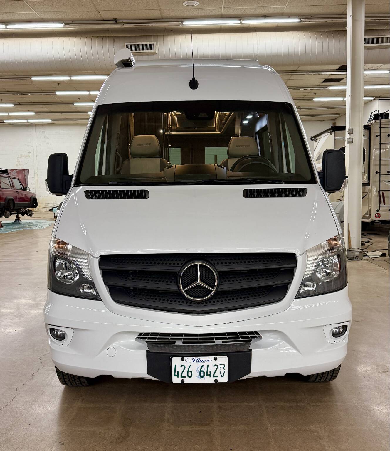 A photo of this 2019 Roadtrek SS AGILE