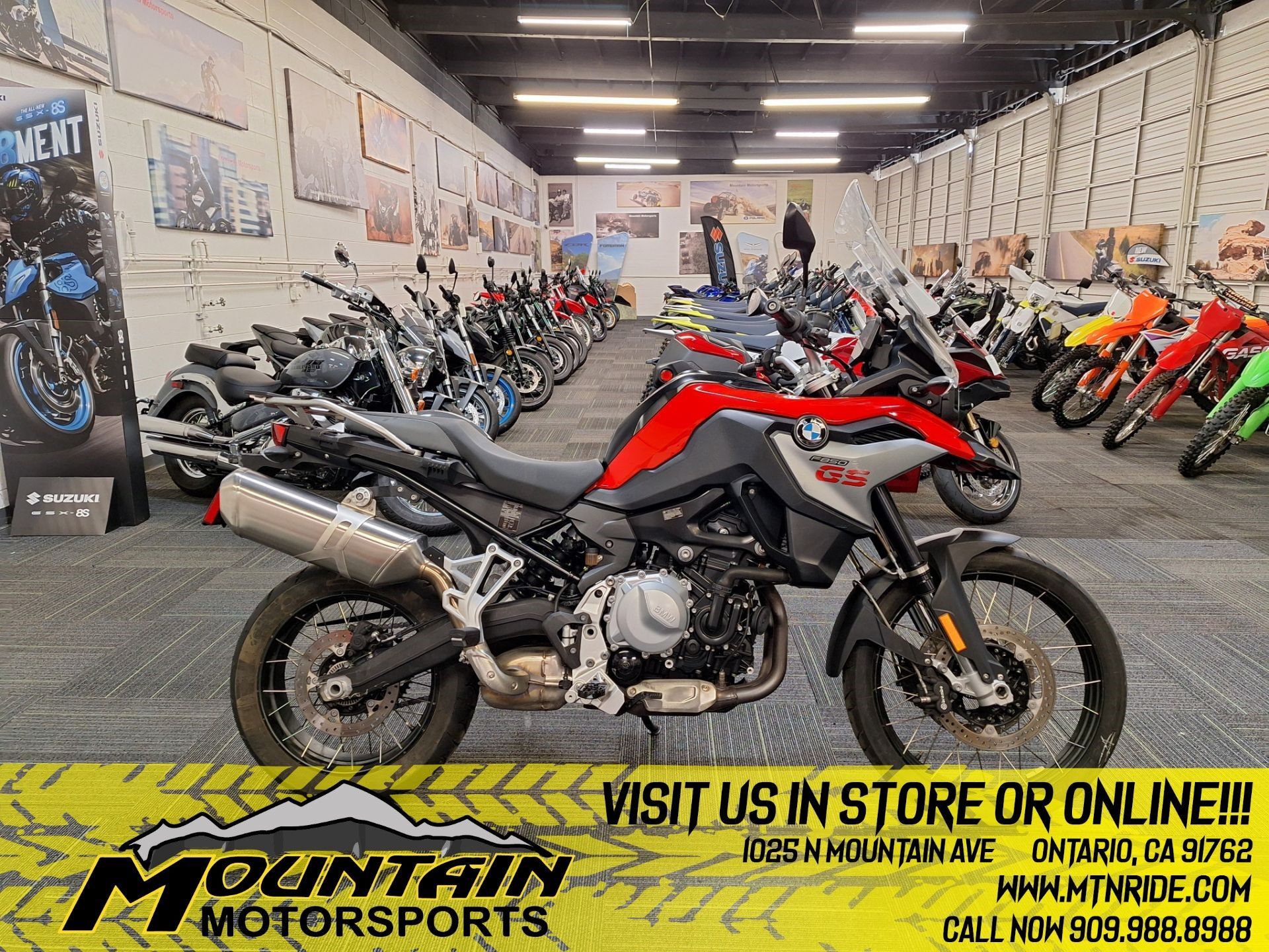 Bmw F 850 Gs Motorcycles For Sale - Cycle Trader