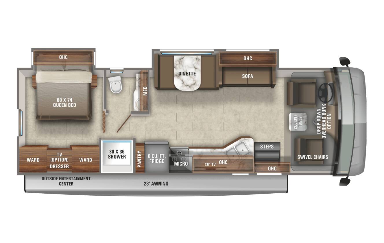 A photo of this 2020 Jayco Alante 31V