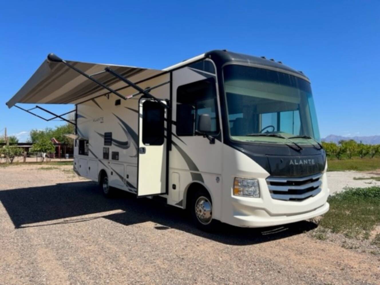 A photo of this 2020 Jayco Alante 31V