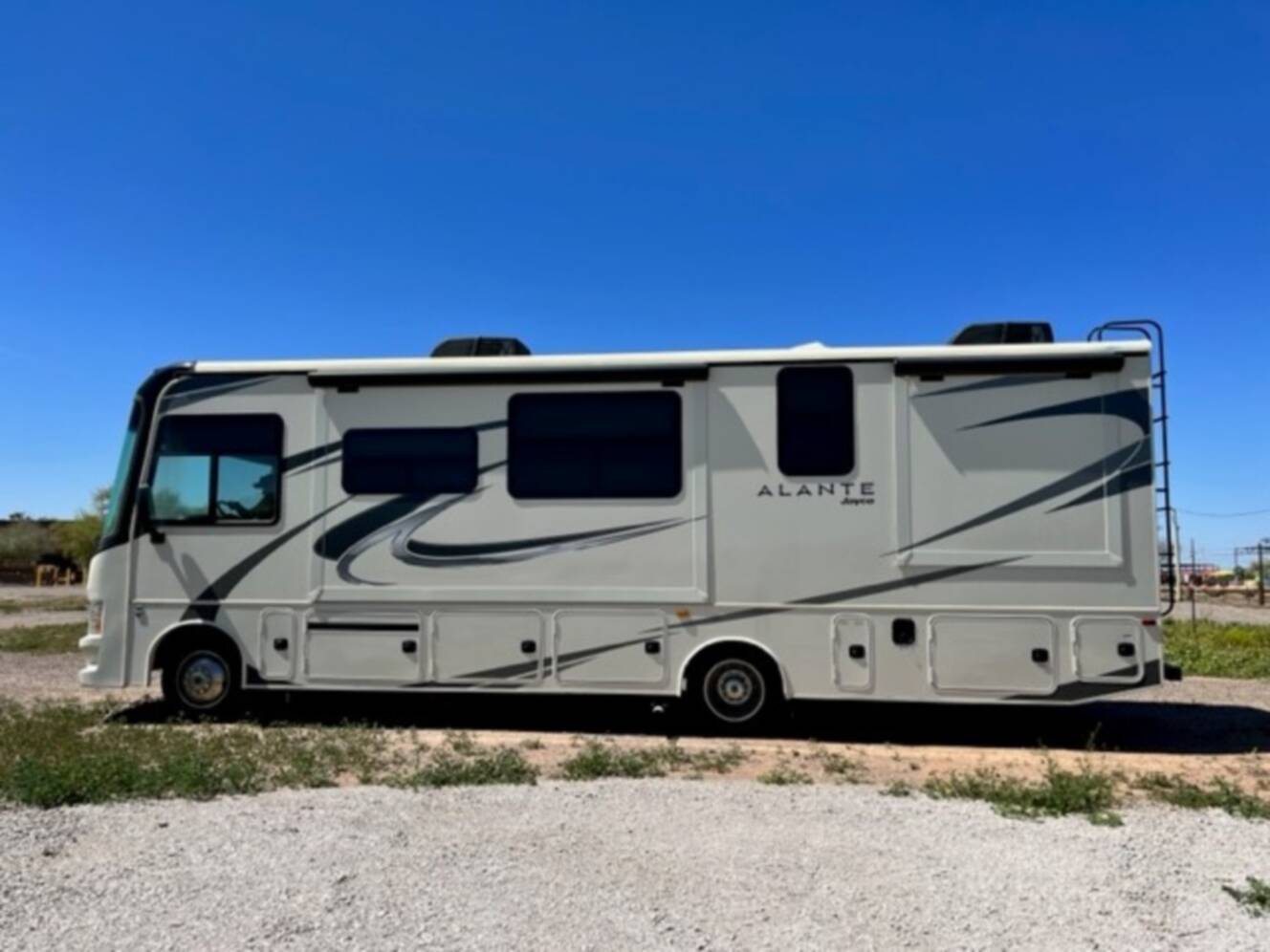 A photo of this 2020 Jayco Alante 31V