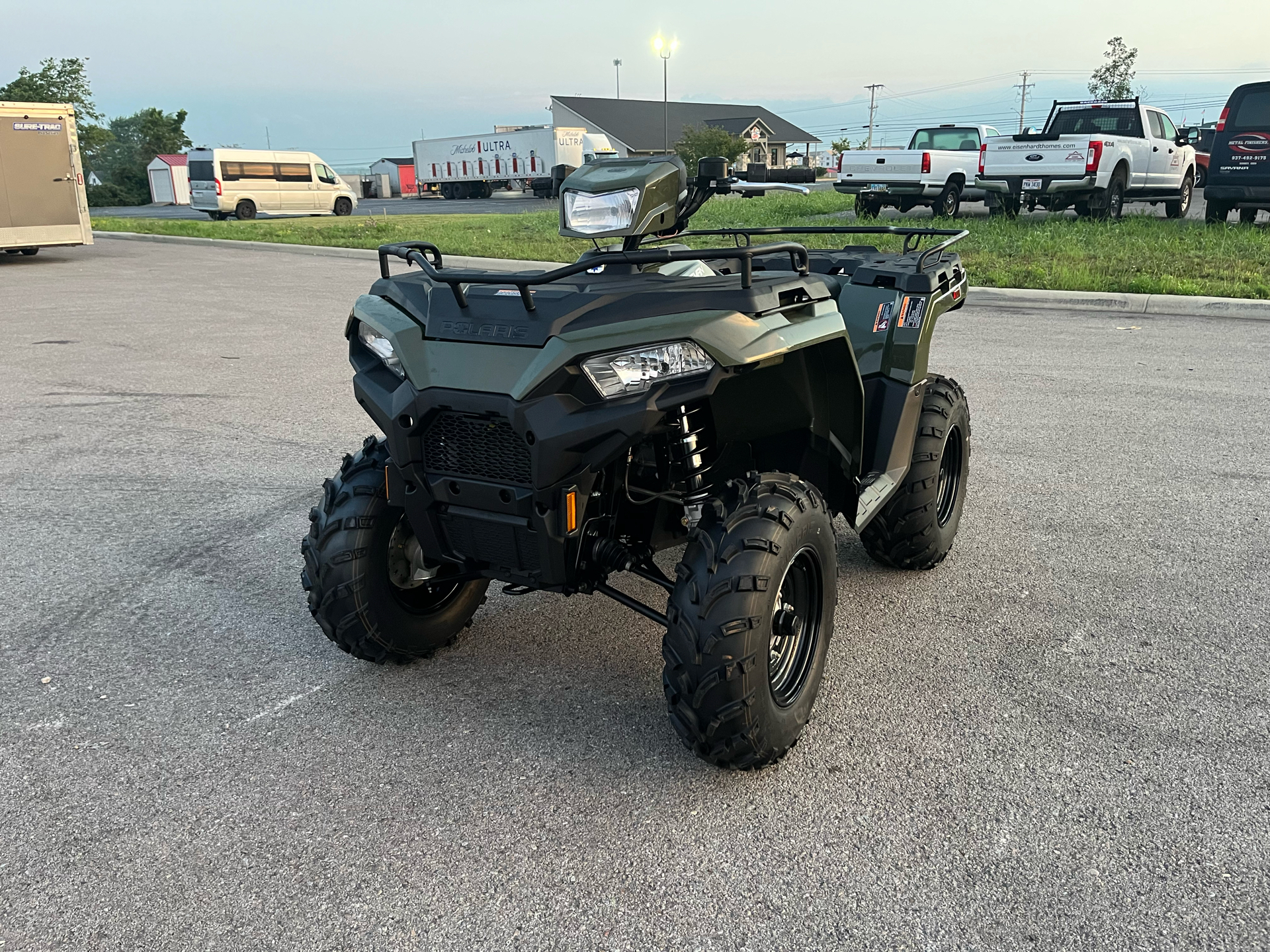 Green Four Wheelers For Sale Near Sidney, OH - ATV Trader