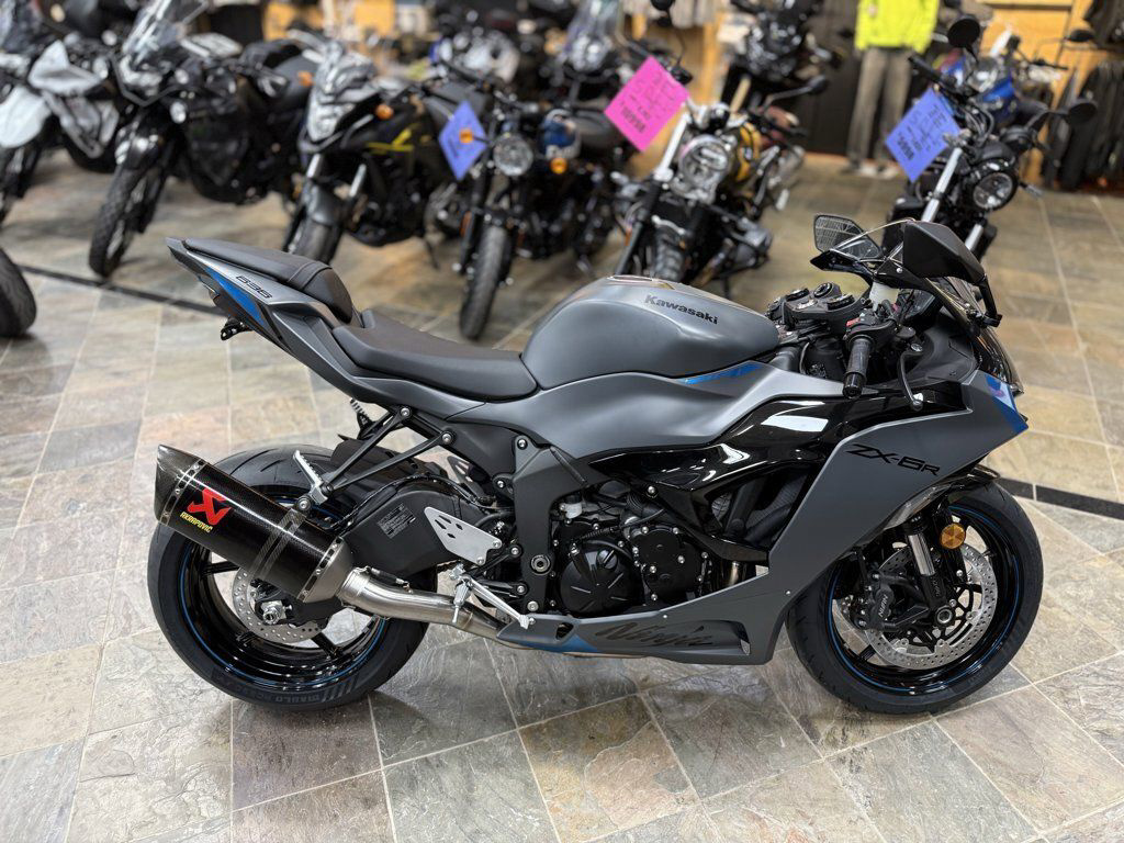 Gray Kawasaki Ninja ZX-4RR Motorcycles For Sale - Cycle Trader