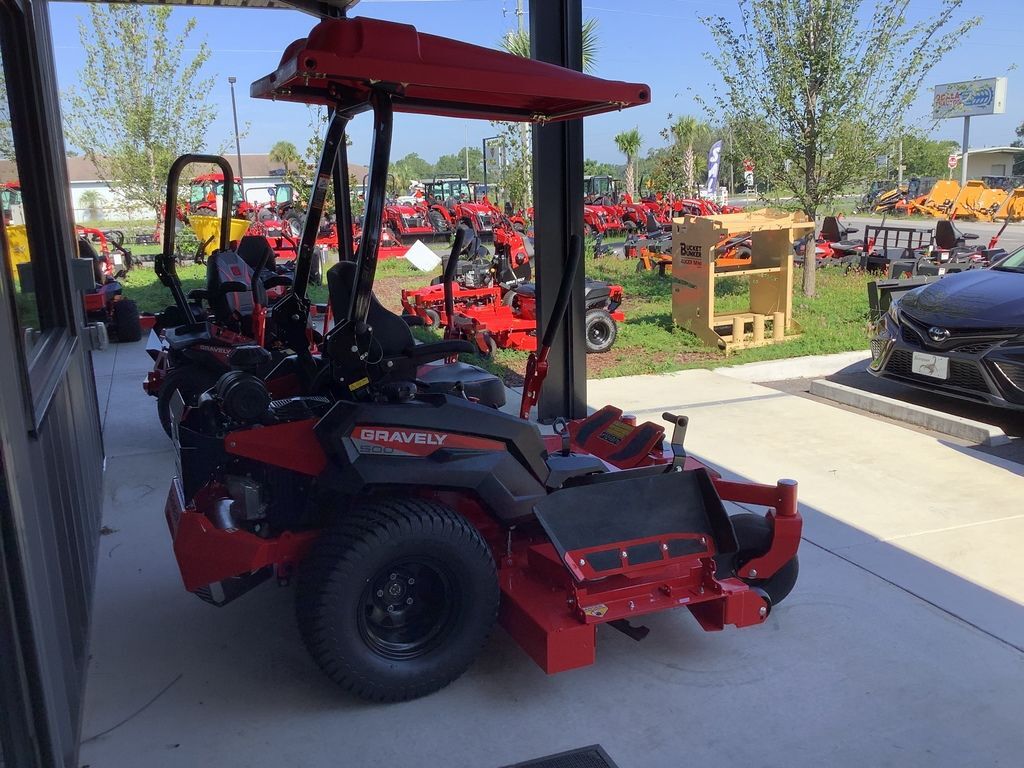 ショー Gravely Pro-Turn® 500 72 572 Kawasaki® FX1000 Efi Mower For
