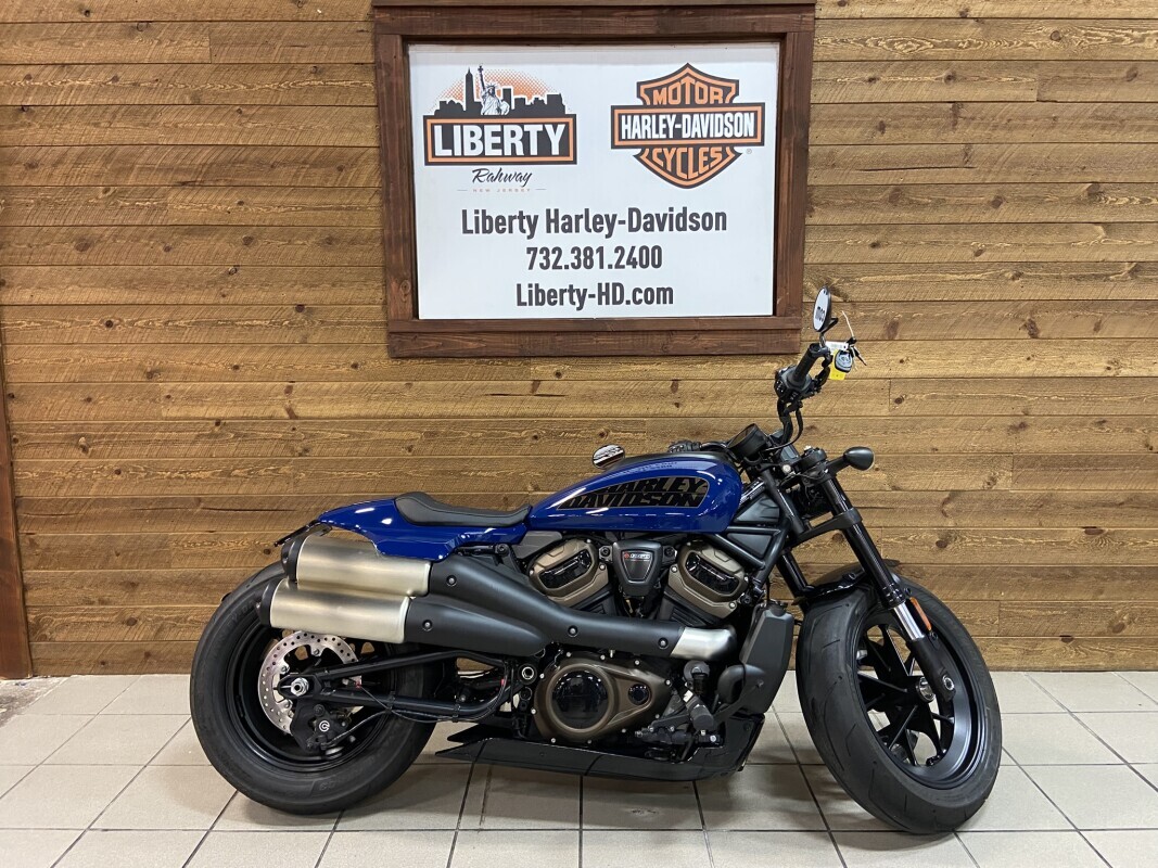 Blue Harley-Davidson Sportster Motorcycles For Sale - Cycle