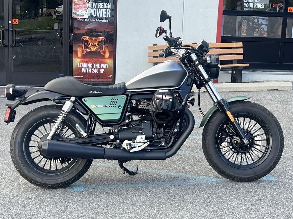 Moto Guzzi V9 Roamer Centenario: Iconic Style Meets Modern Power