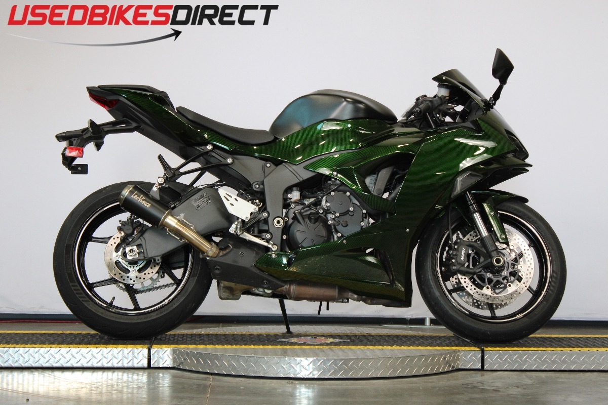 【USED】 M104Distortion+ Kawasaki Ninja ZX-6R Motorcycles for Sale - Motorcycles on