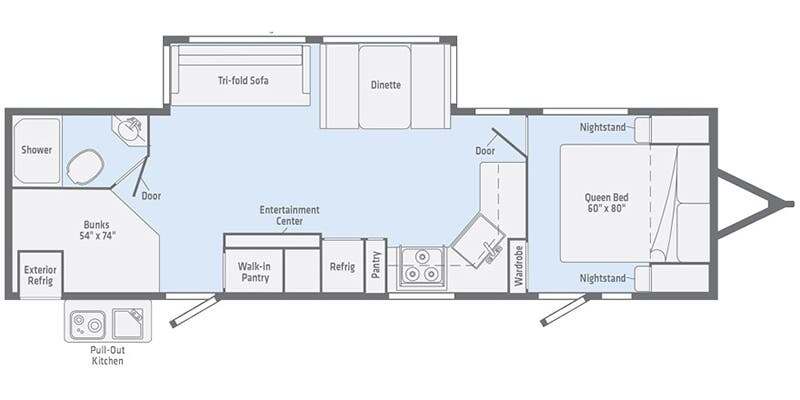 2022 Winnebago voyage 3033bh