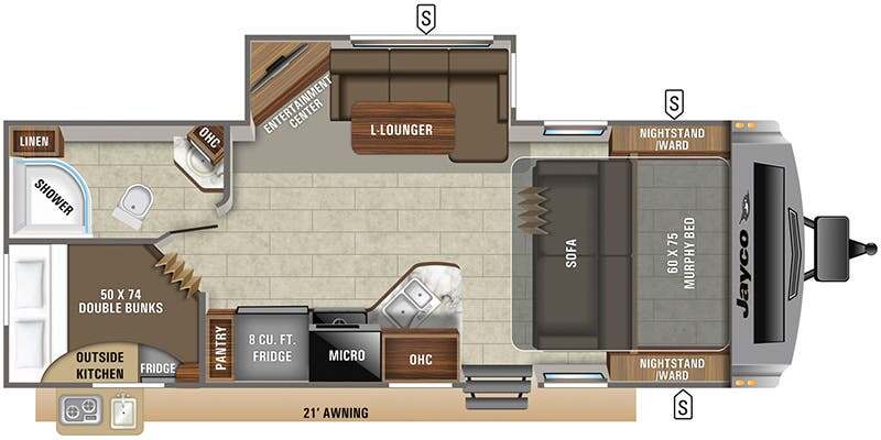 2020 Jayco white hawk 24mbh