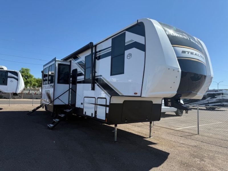 Forest River Stealth SA2816G Toy Haulers For Sale - RV Trader