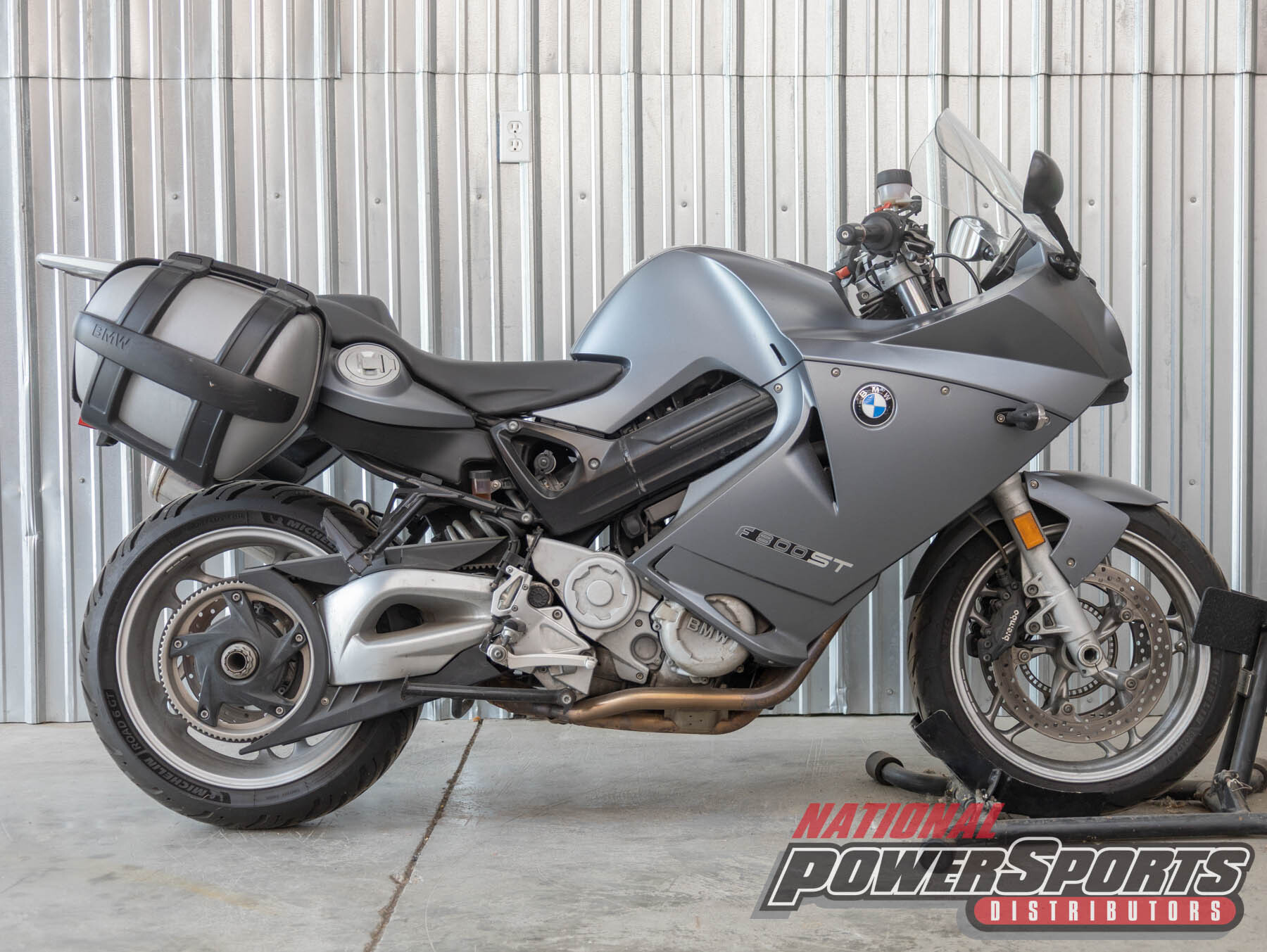 R R Latest Stainless Steel Exhaust by RRR/Hindle for the 1996
