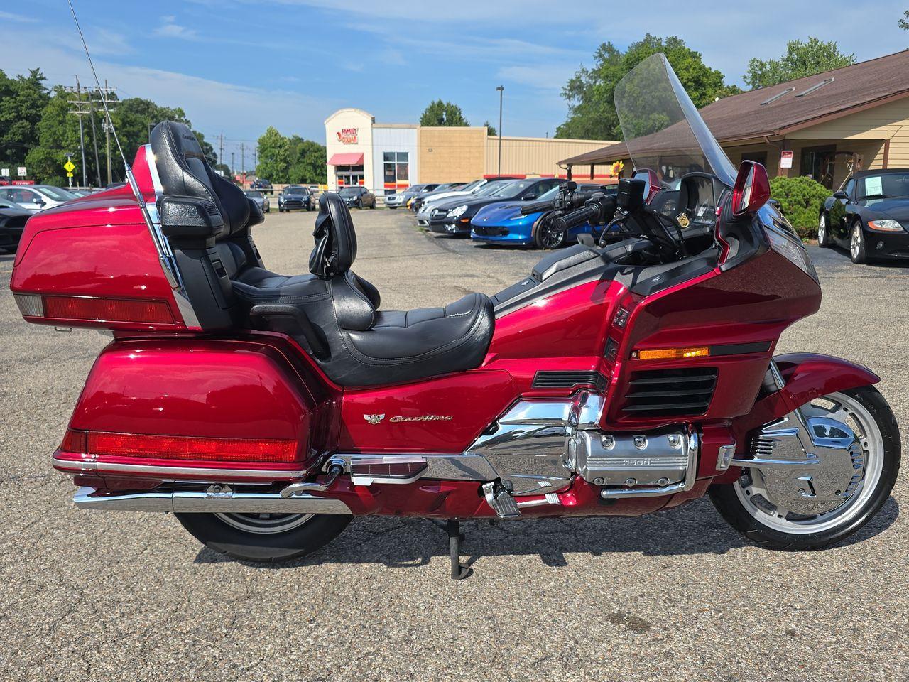 Red 1990-1999 Honda Gold Wing Motorcycles For Sale - Cycle Trader