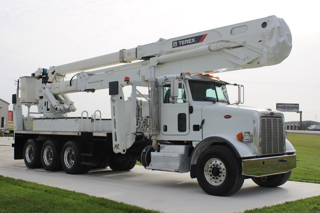 2014 PETERBILT 365 8x6 Tri-Drive / Terex TM 125 in Bryan, TX