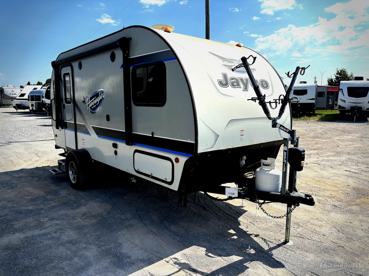 2018 Jayco hummingbird 17rk