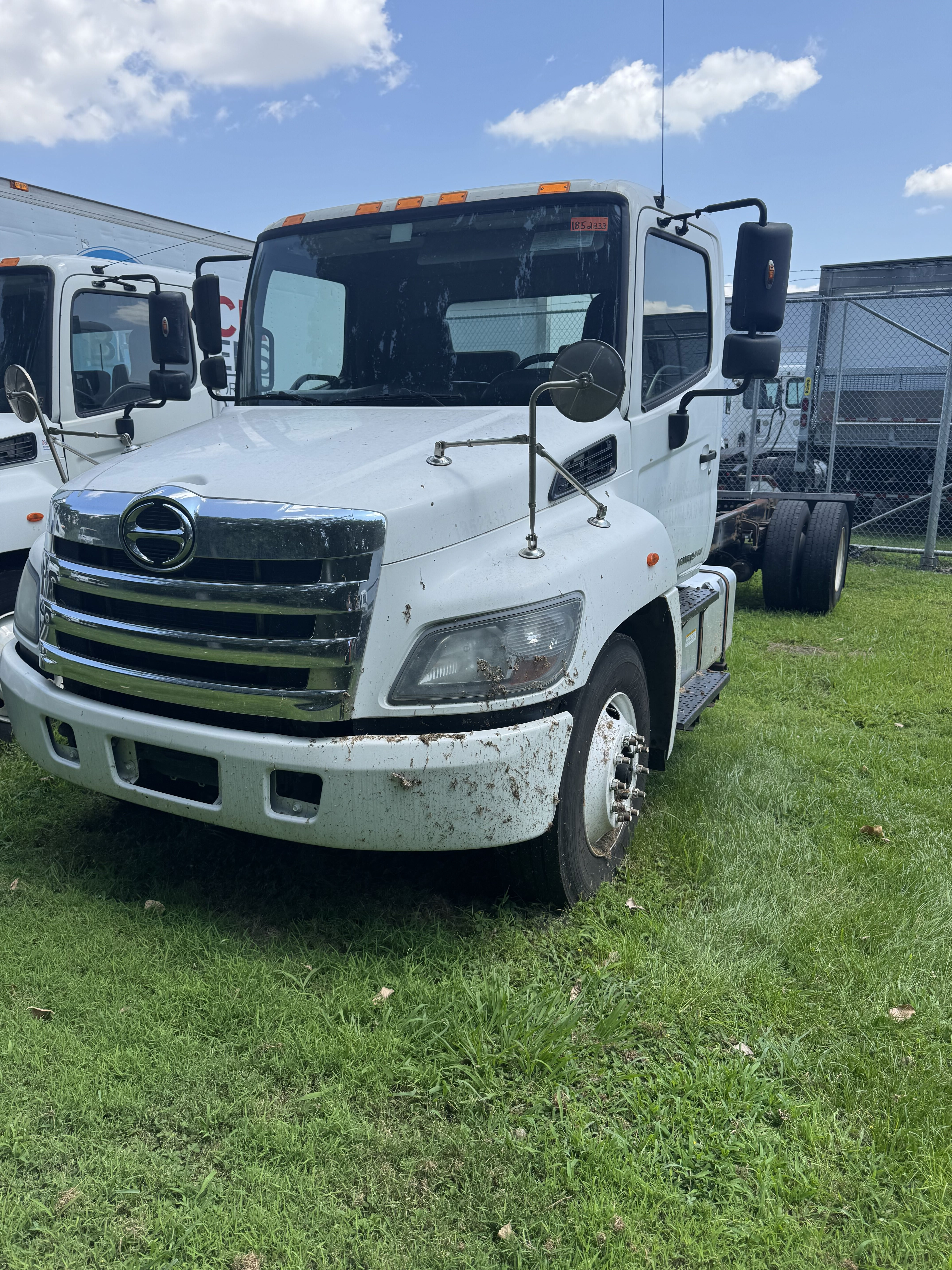 2018 HINO 268A in New Castle, DE