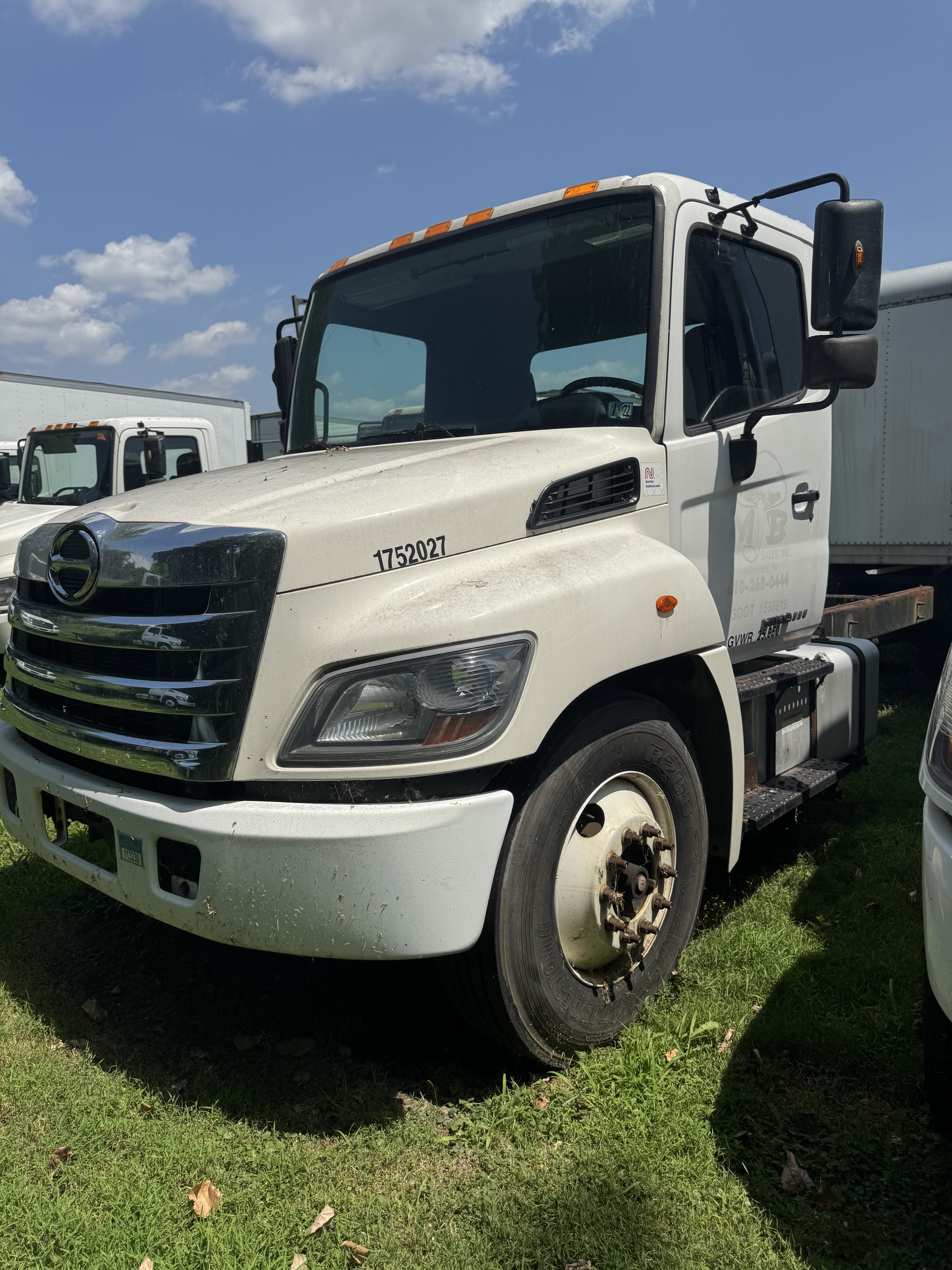 2017 Hino 338D in New Castle, DE