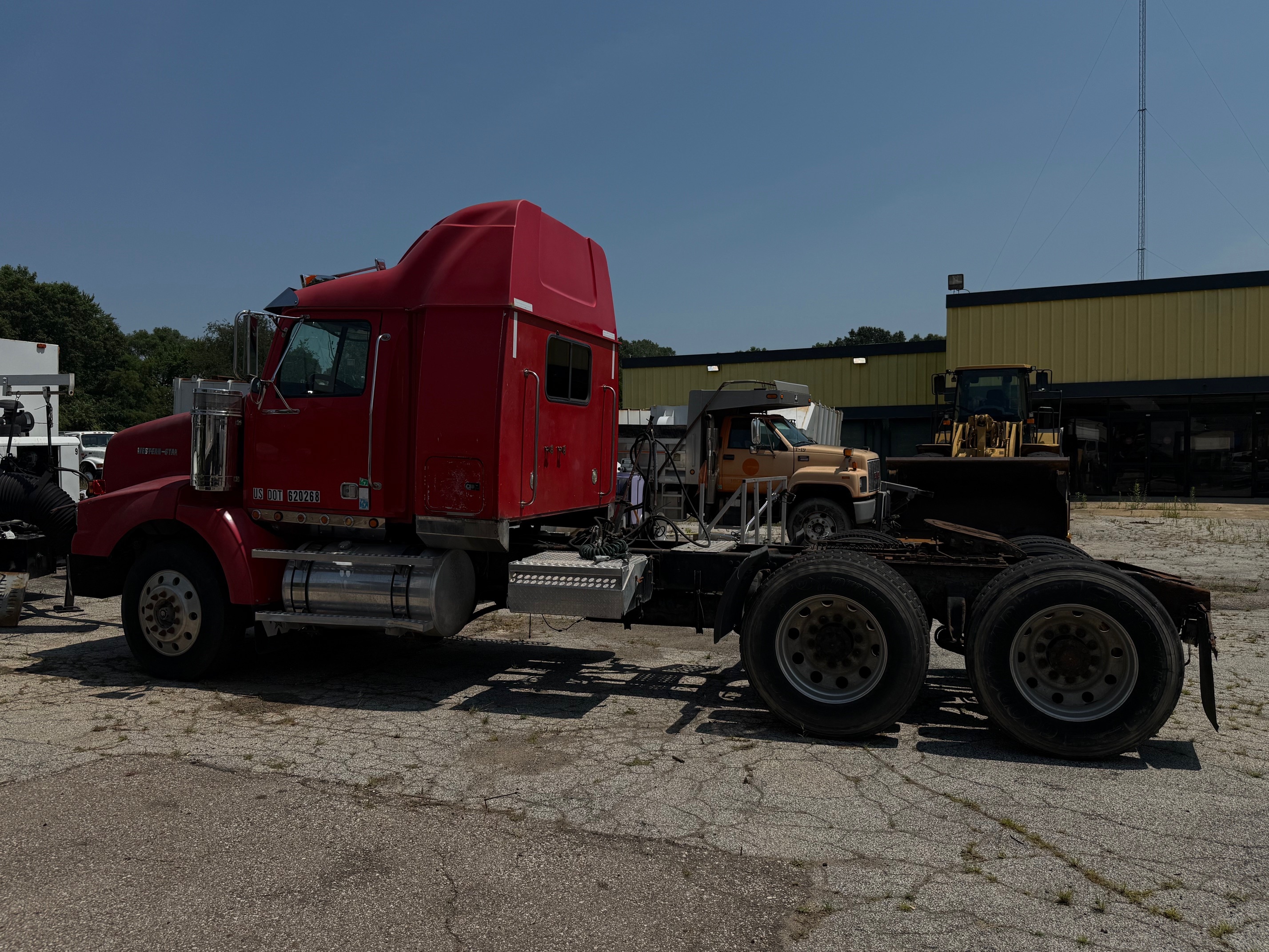 2007 WESTERN STAR 4900 in Niles, MI